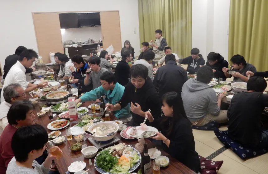 独身寮完備!コミュニケーションを大事にする風通しのいい環境!