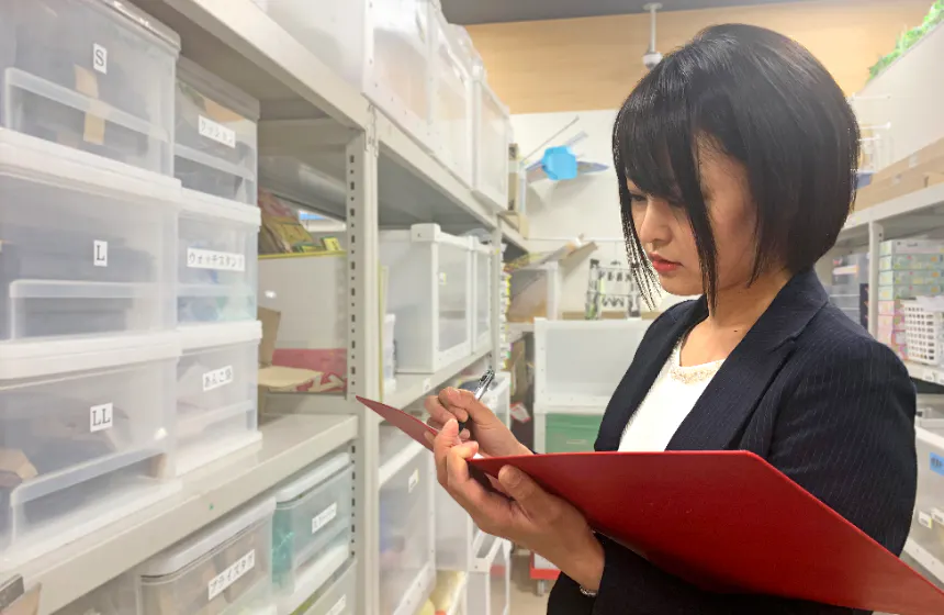 自分のアイデアをすぐ形にできる!現場で7割以上のことを決められます。