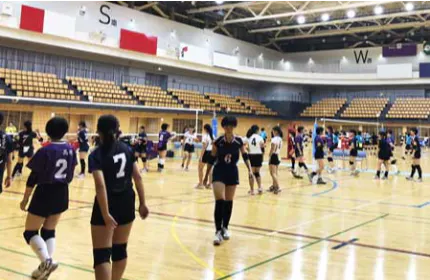 様々な部活動のイベントを全国で実施しています！