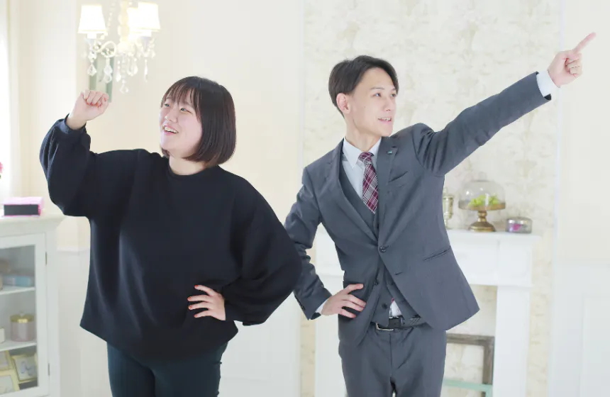 【高め合える環境】