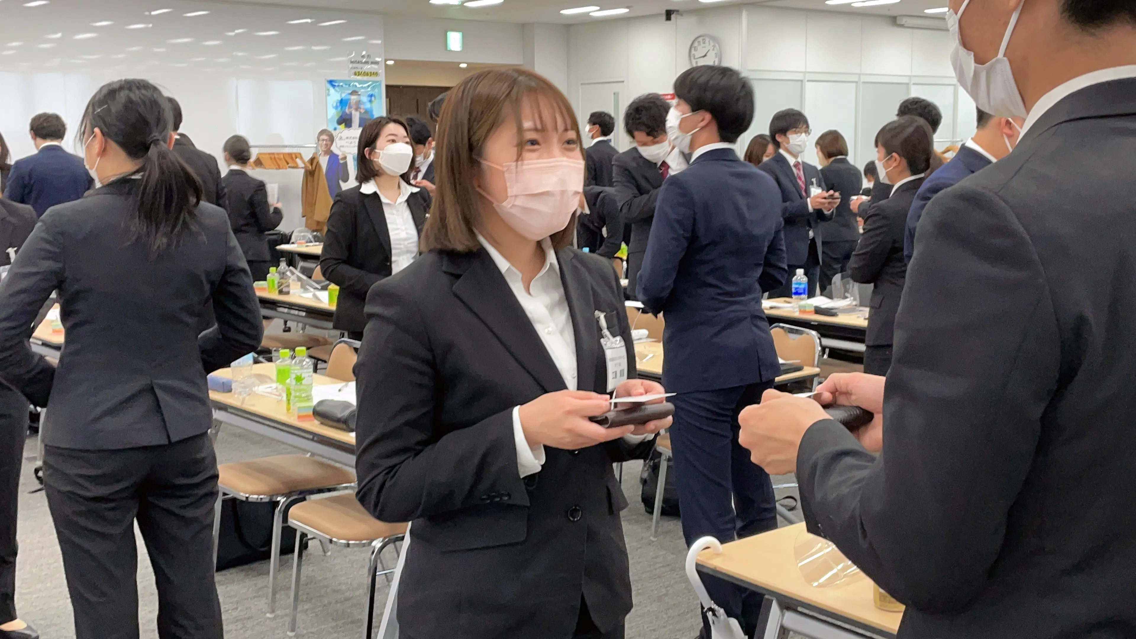 新人研修は内定者のうちからSTART