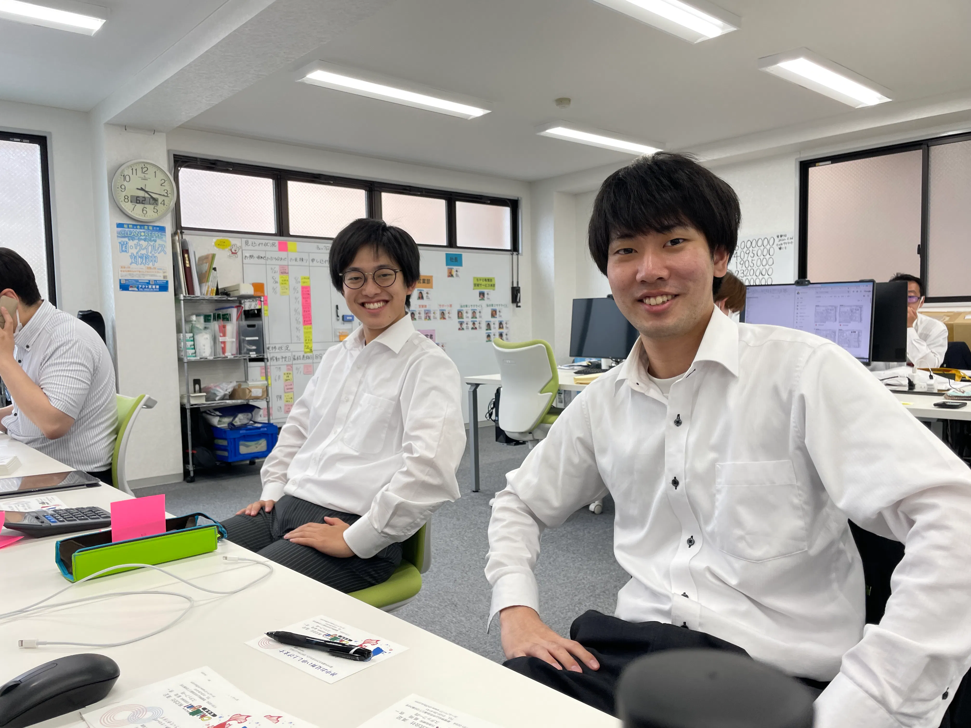 わからないことは何度でも教えます◎