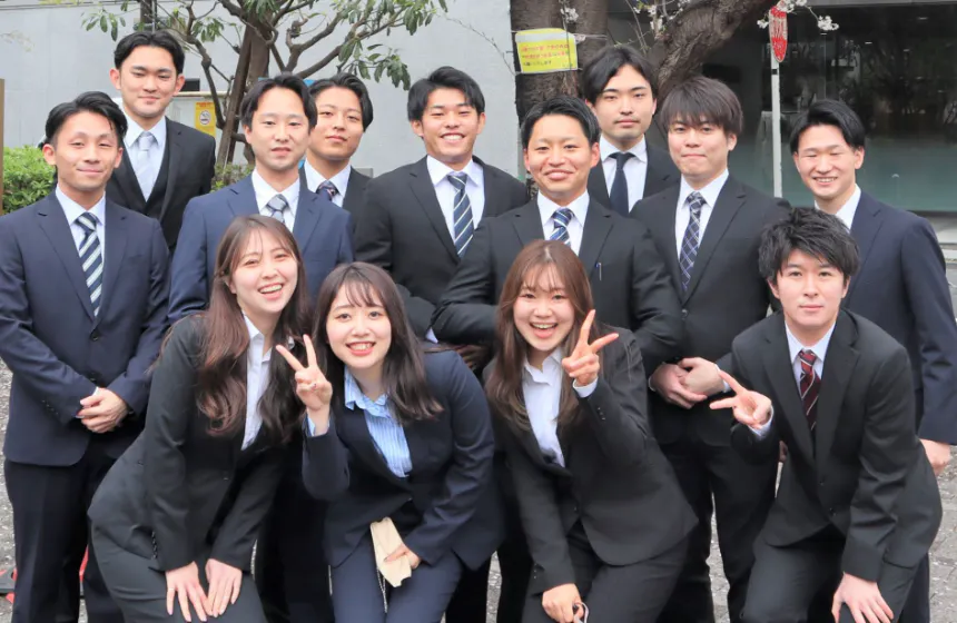 全国から集まった仲間が研修を通して強い絆が生まれました!