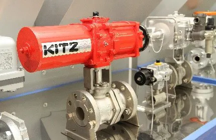 世界に向けて製品を提供する“バルブ”の代名詞的なメーカー