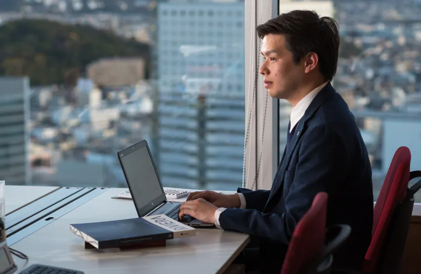 高みを目指し挑み続ける。 熱量ある力が躍動中