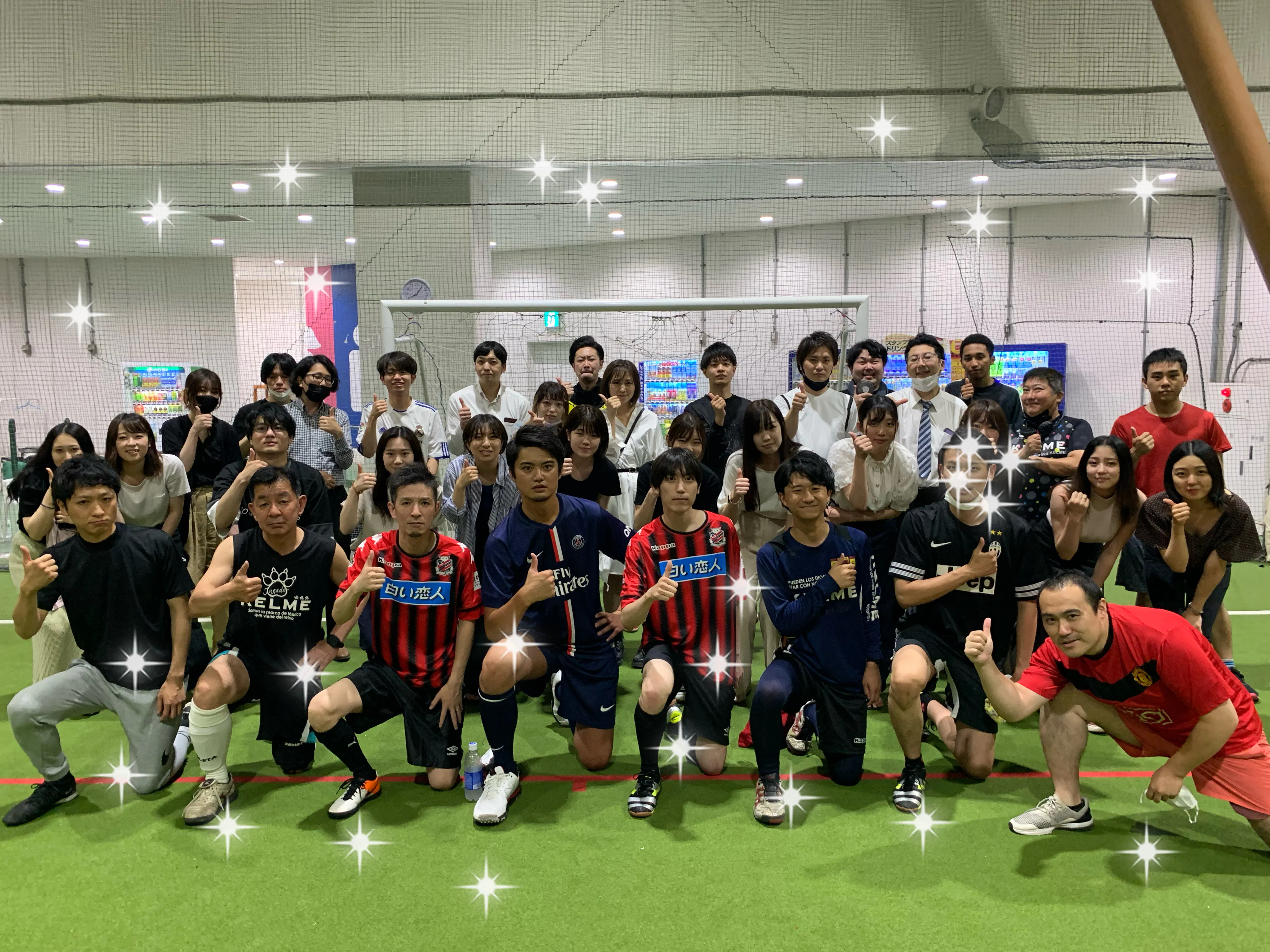 今年は3年ぶりにフットサル大会も開催することができました!たくさん動いて汗を流しとても白熱した試合でした!