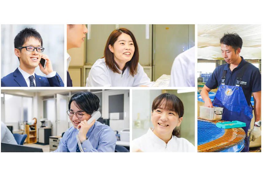 採用担当者からのメッセージ
