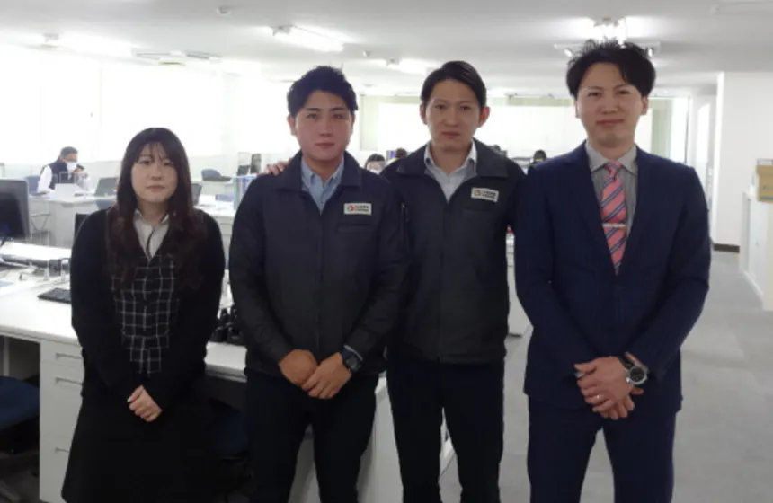 チームワークを大切にし、先輩に相談しやすい環境。