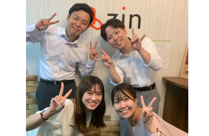個々にあったキャリアステップを。若いうちからチャレンジできる!(平均年齢26.5歳)