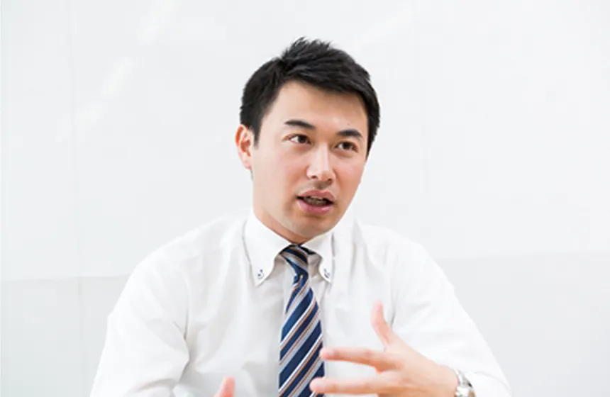 若くからメンバーを統率し、大規模事業を手掛ける