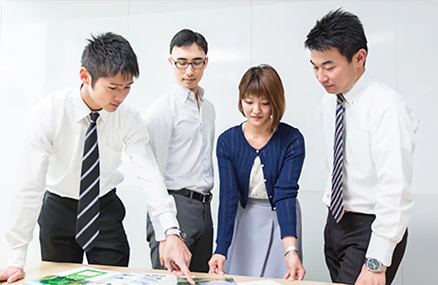 少数精鋭のプロフェッショナル集団