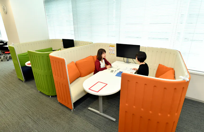 SCSKは「人」が唯一の経営資源。そこには多彩な成長機会がある。