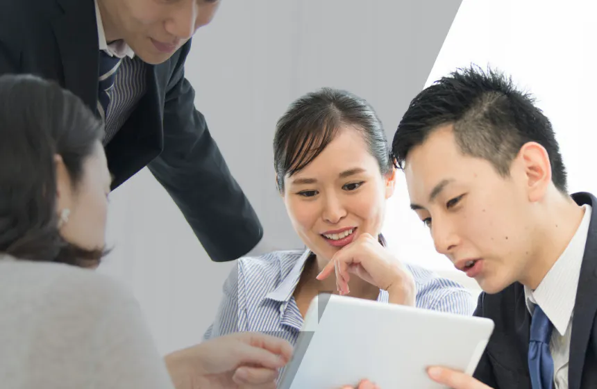 社員の成長を支える環境
