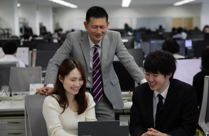 「コンピュータ技術のスペシャリスト集団」