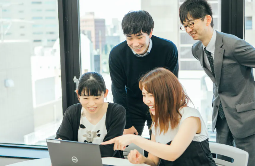 文系未経験でもエンジニアとして活躍可能です!
