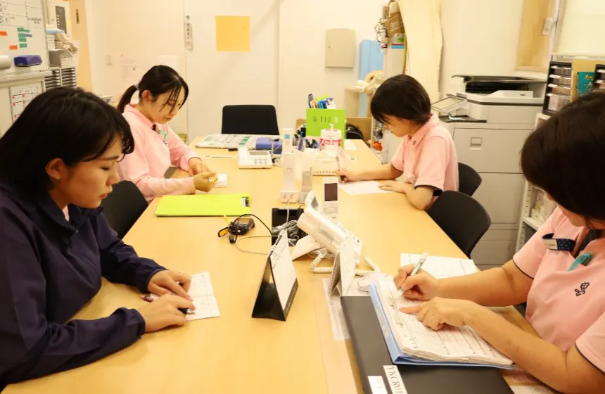 徹底したフォロー体制であなたをサポート