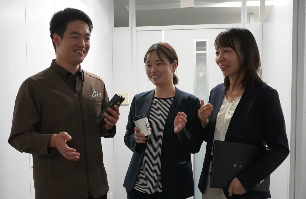 やすらぎを届ける仕事だからこそ、社内の雰囲気もアットホーム！