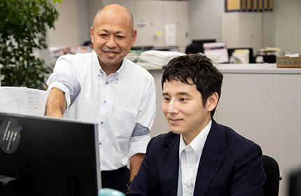 船主としての船舶建造から安全運航まで、一貫して担う安定企業