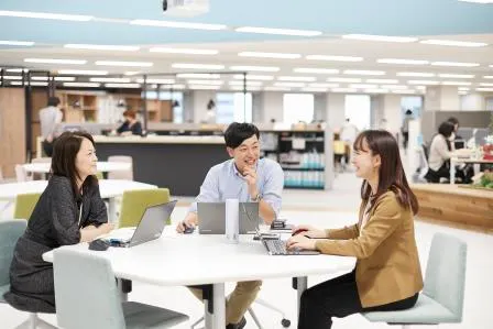 社員の成長が、KUMONに関わる全ての人の成長に繋がる。