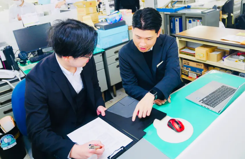 人と人との関りから、自ら考え成長できる環境。