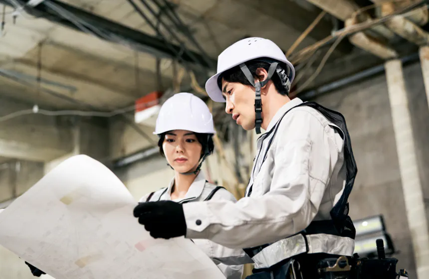 技術力を持った商社「エンジニアリング会社」として、確かな技術力をベースに、 お客様のニーズに応える最適なシステムをカタチにする