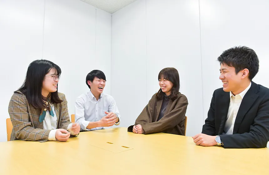 ●定着率94％！社員との繋がりを大切にする社風