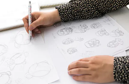 納得のいく「面白さ」を追求。 じっくり、モノづくりと向き合える。
