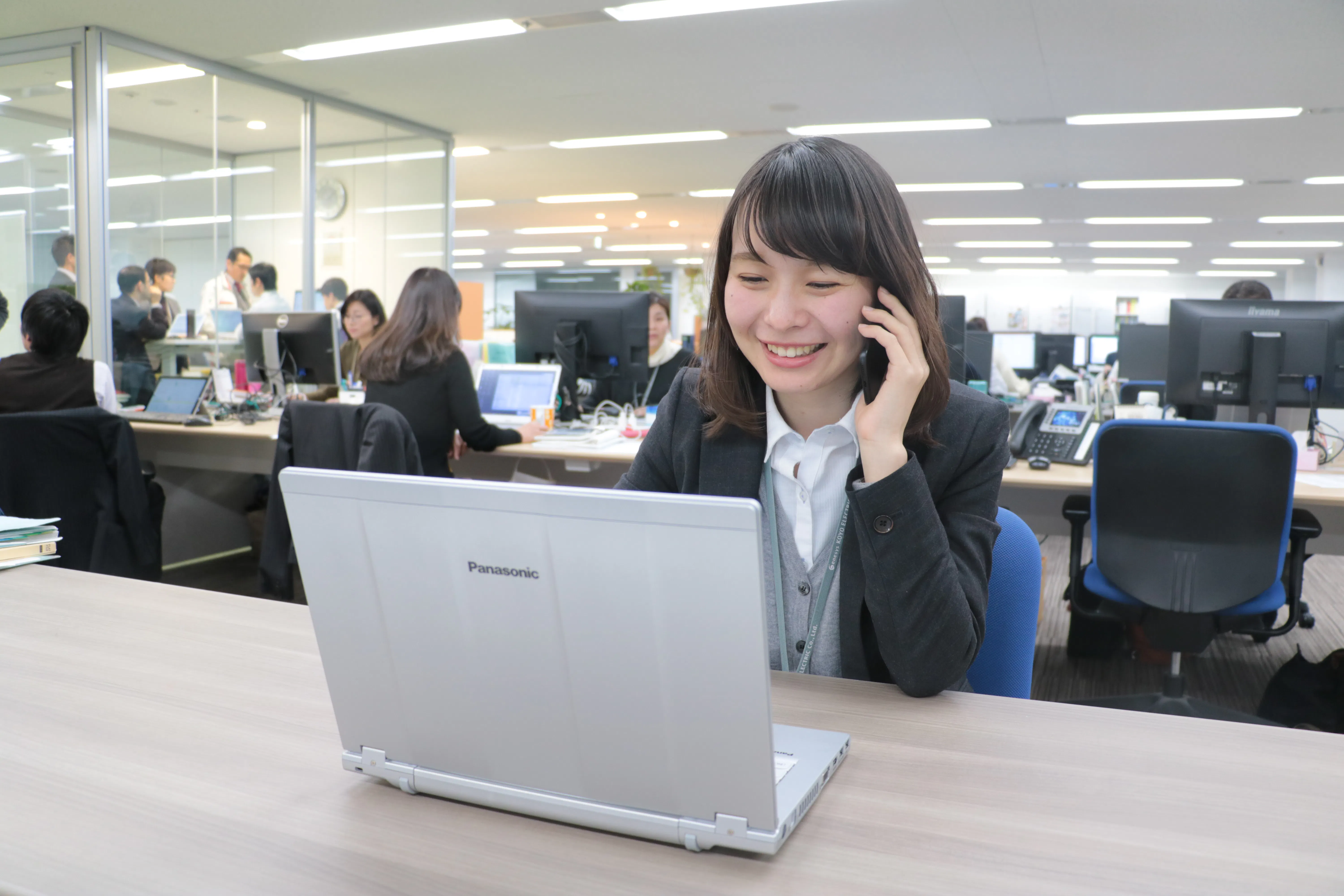 大きな仕事にチャレンジしたい！そんな想いを原動力に