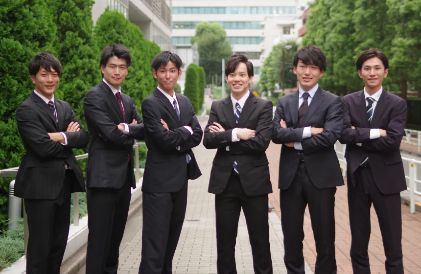 学生・新卒から活躍できる環境