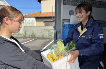 人と人が、密に関わることのできる仕事です!