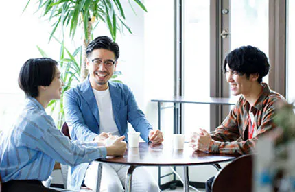 あなた自身も心豊かに働き、みんなが笑顔になる社会を!