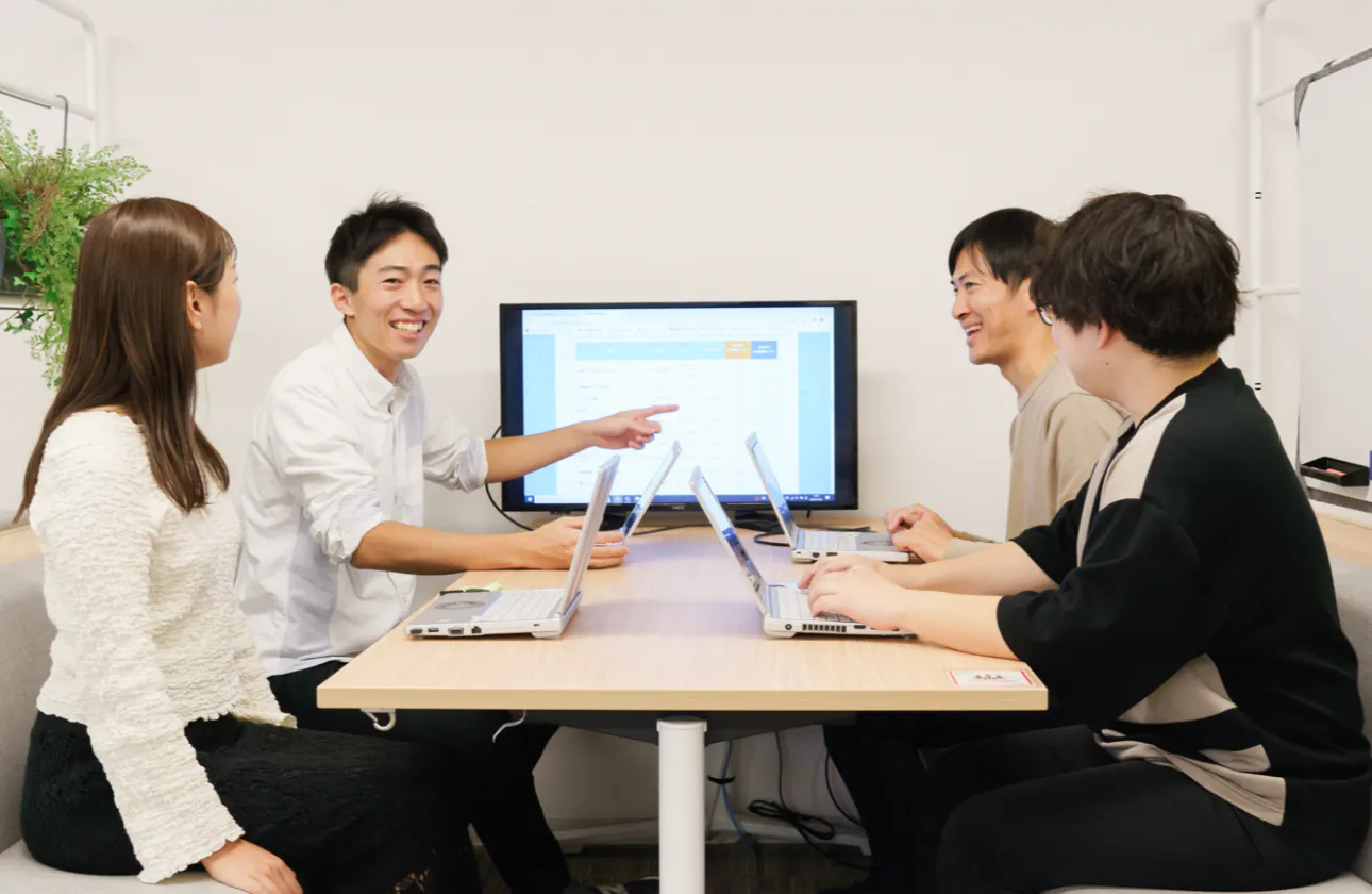 働きがいのある職場を目指しています