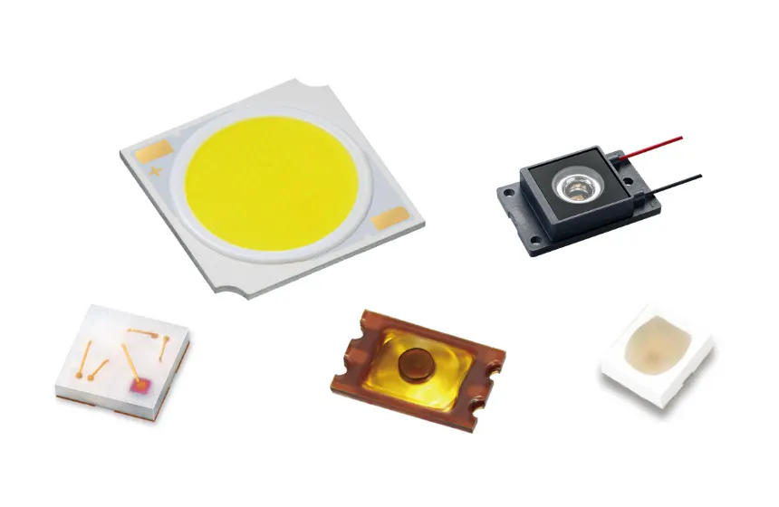 世界初 表面実装型LED開発以降、LED業界を牽引!
