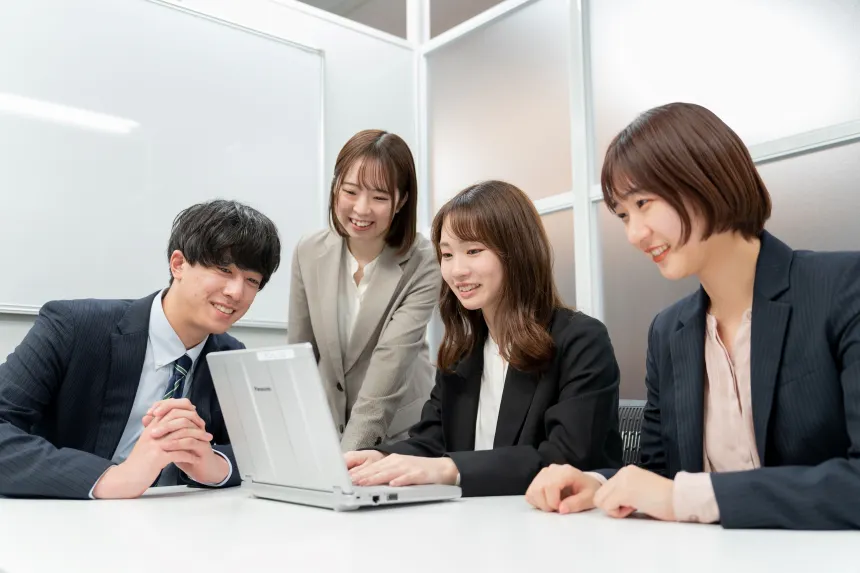 従業員ひとりひとりが働きやすい企業を目指して