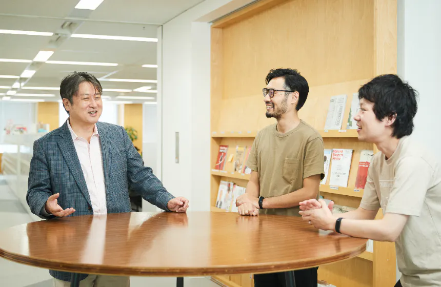 【プロとして裁量を持ち、自分がパフォーマンスしやすい環境】