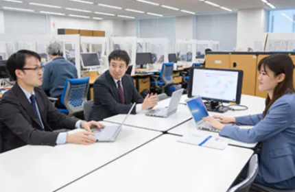 職員一人ひとりが「科学技術イノベーションのナビゲーター」です