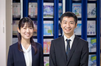 これからの未来社会のために。社会貢献度の高いお仕事です
