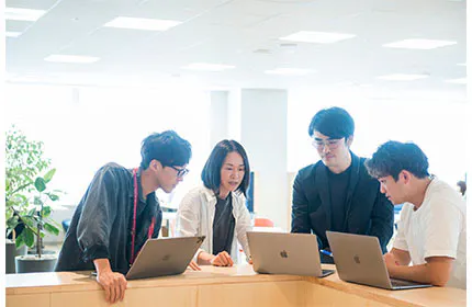 事業の上流〜下流に関われる裁量の広さが、ビジネスに対する多角的視点と勘を養う