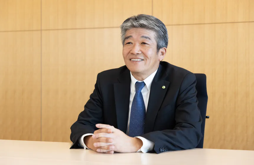 未来を見据え、時流に乗った製品を提案しています／社長武田より