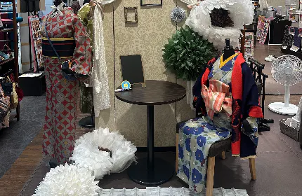 きもの屋だけどきもの屋じゃない！？　もっと「きもの」を自由に楽しんでもらう