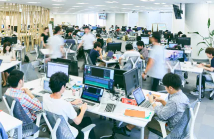 急成長企業だからこそ提供できる成長機会がある