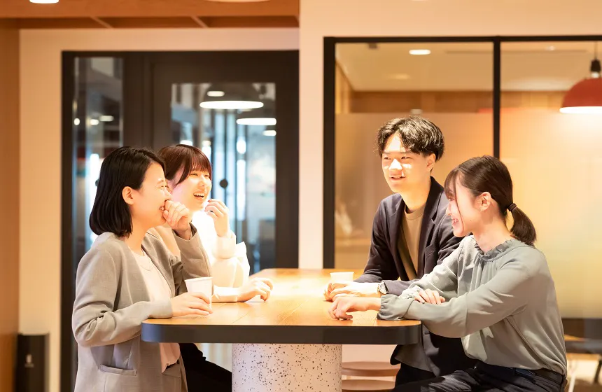 実力主義でチャレンジを歓迎する社風