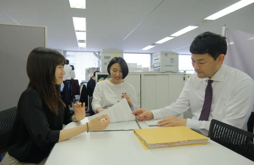 東京都の福祉・保健・医療を下支えするやりがいの濃い仕事です