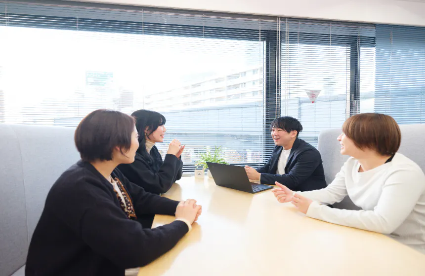 チャレンジを推奨・応援する環境