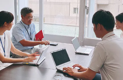 豊富な実証データに基づいた医療を実現したい