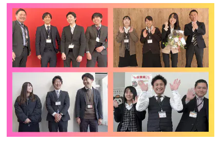 社員をバックアップする制度や取り組みについて