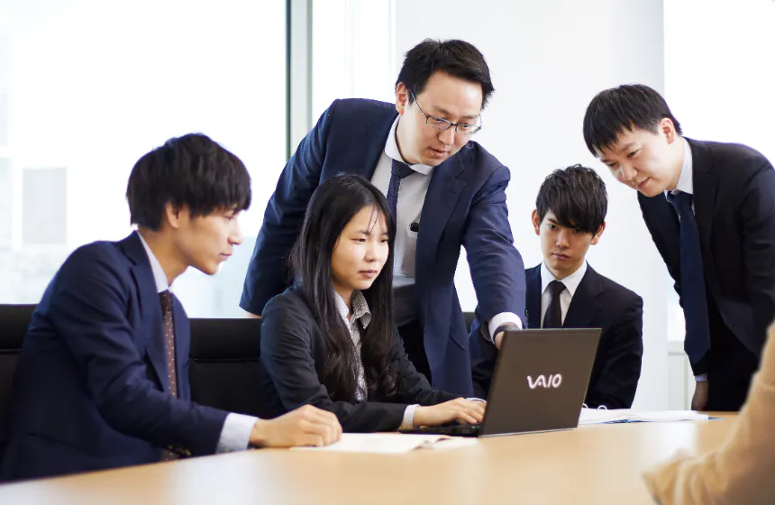 顧客との徹底した“協同作業方式”