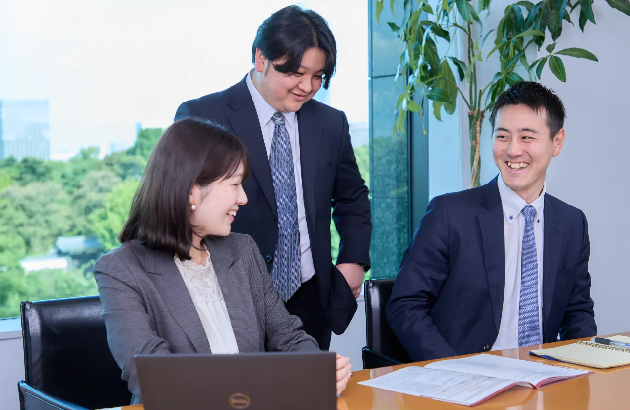 若手からチャレンジできる企業風土