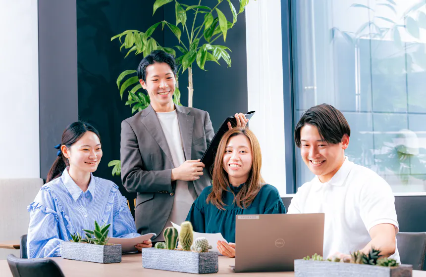 日本で一番、「成長機会=チャンス&ステージ」があふれる会社!