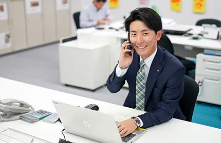 自慢の教育力でスキルアップ